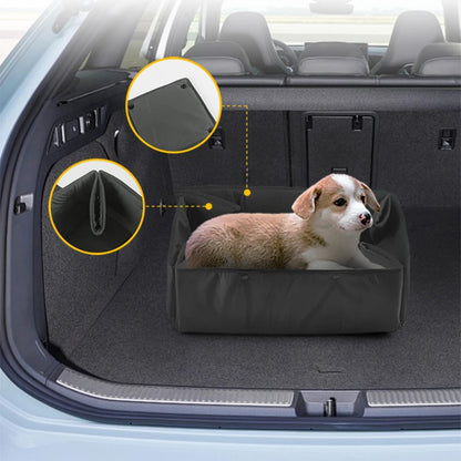 2-In-1 Portable Dog Mat & Travel Basket for Outdoors 6