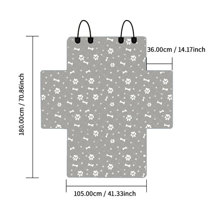 Foldable Waterproof Dog Car Boot Liner