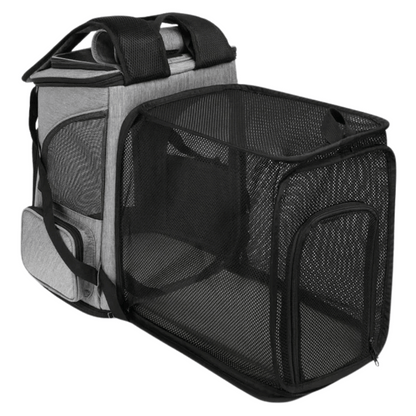 Large Expandable & Breathable Cat Carrier Backpack