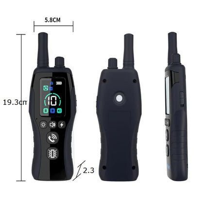 Long Distance Dog Control Collar & Remote with Voice Call, Safe Shock, Vibration & Beep Training