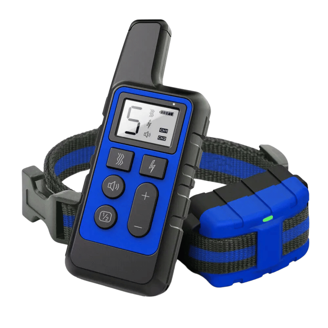 5-Level Dog Training Collar & Remote 1
