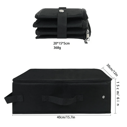 Foldable & Portable Travel Cat Litter Box 8