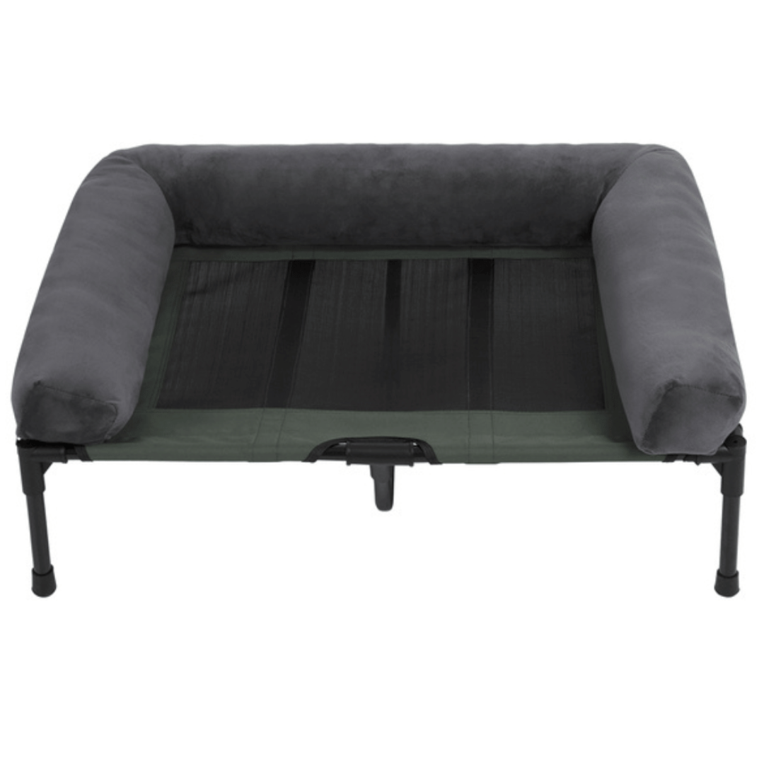 XL Raised Dog Bolster Bed for Large Dogs