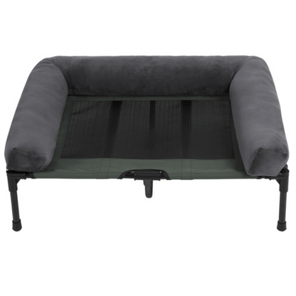XL Raised Dog Bolster Bed for Large Dogs