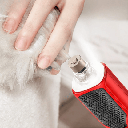 Quiet Dog Nail Grinder with Light for Easy & Peaceful Dog Paw Grooming | USB Rechargeable 20