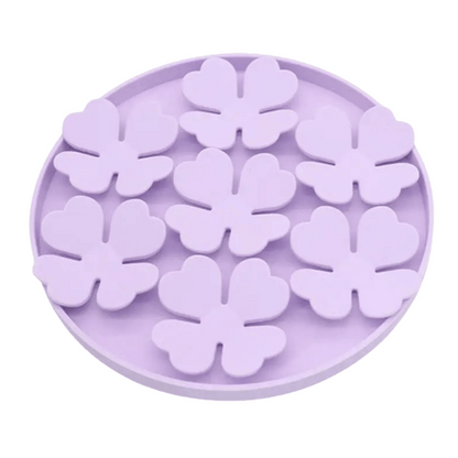 No-Flip Silicone Dog Snuffle Mat | Slow-Feeder Dog Lick Mat Pad 10