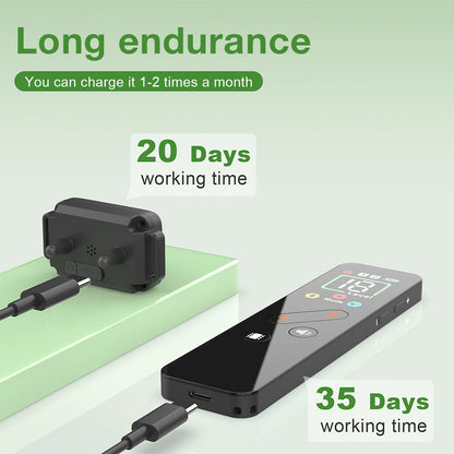 Dog Training eCollar with Slim & Simple Remote for Behaviour Control | Sound, Vibration & Boost Shock | Up to 1000m Range & Waterproof