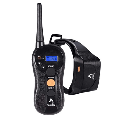 Safe & Humane No Shock Dog Training Collar & Remote 1