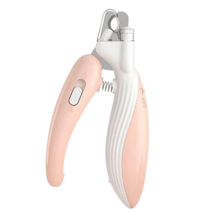 Dog Nail Clippers with LED Light, Safety Guard & Ergonomic Grip for Precise Trimming 4