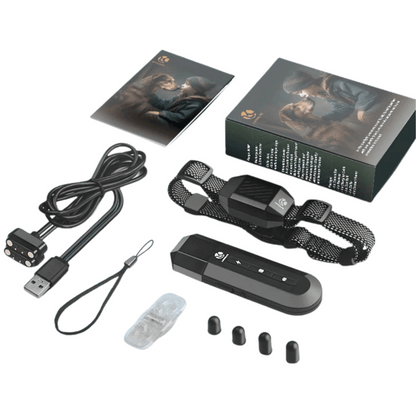 800m Remote Controlled Dog Training Collar | Rechargeable Shock, Vibration & Beep E-Collar
