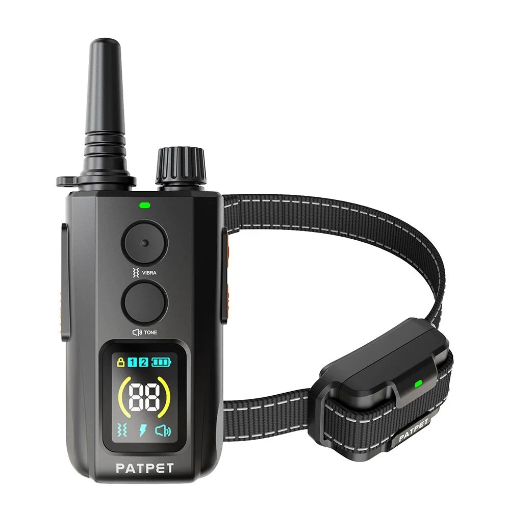 600m Range Dog Training Collar with Remote Receiver 11