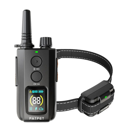 600m Range Dog Training Collar with Remote Receiver 11