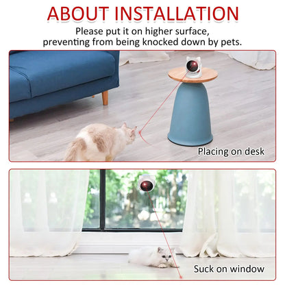 Automatic Laser Cat Toy | USB Rechargeable 9