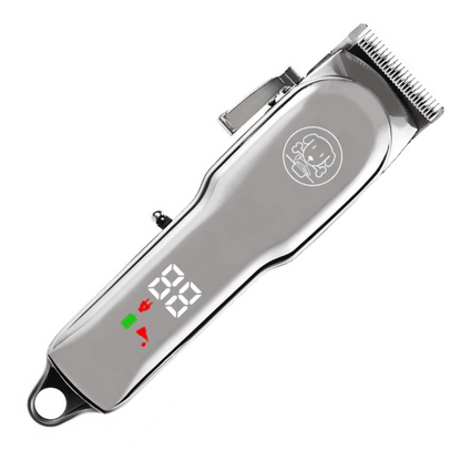 Cordless Dog Grooming Clippers Set with Adjustable Ceramic Blades & Accessories 2