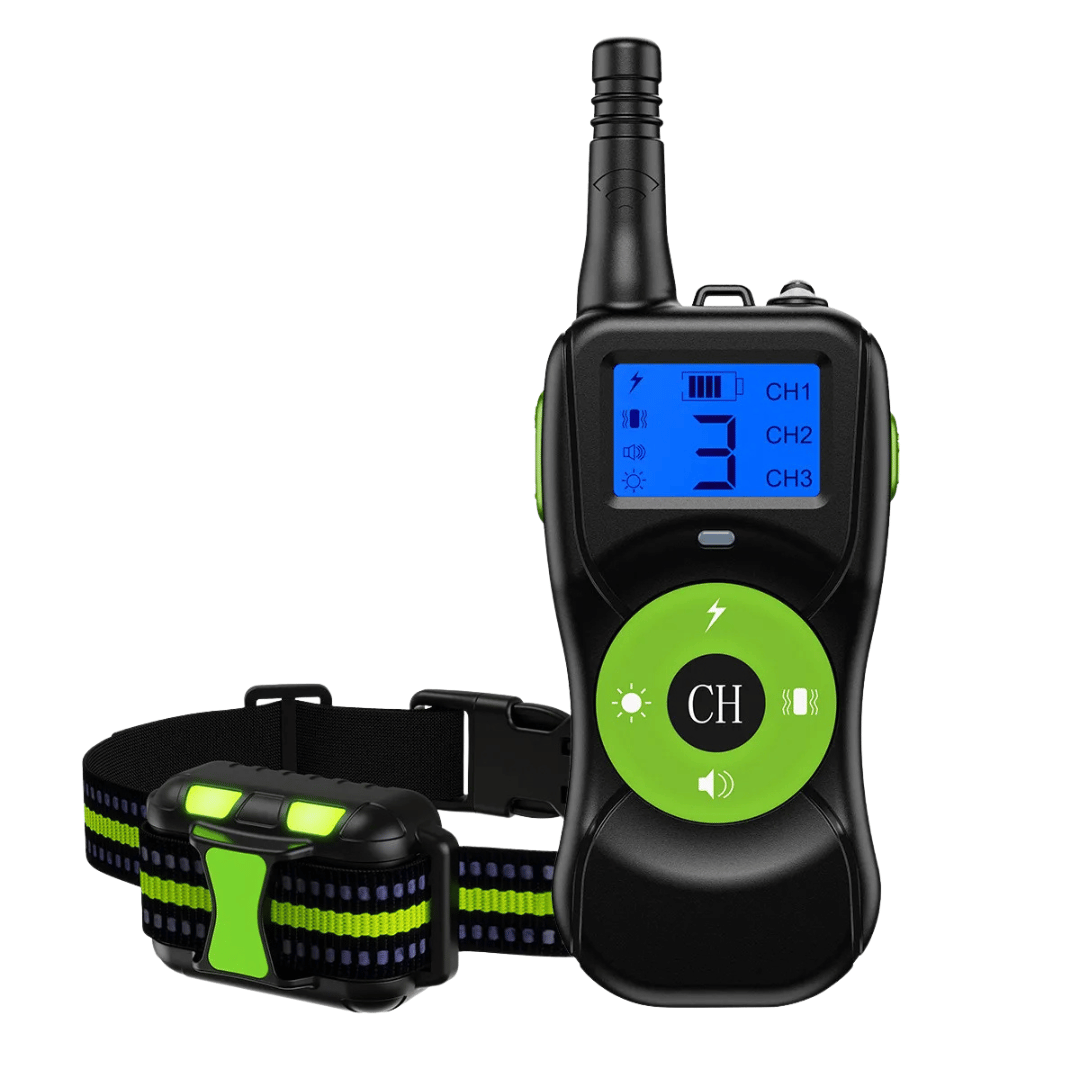 800m Nylon Dog Training Collar & Remote Control 1