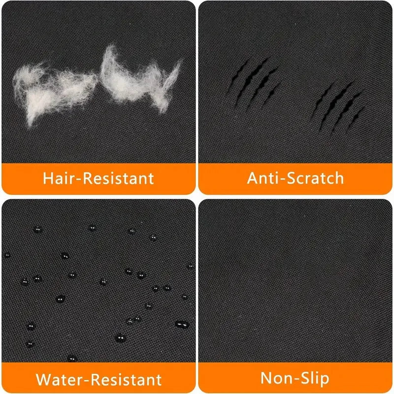 Waterproof Dog-Proof Boot Liner for Cars | Heavy Duty Dog Boot Protector with Bumper Flap | Non-Slip