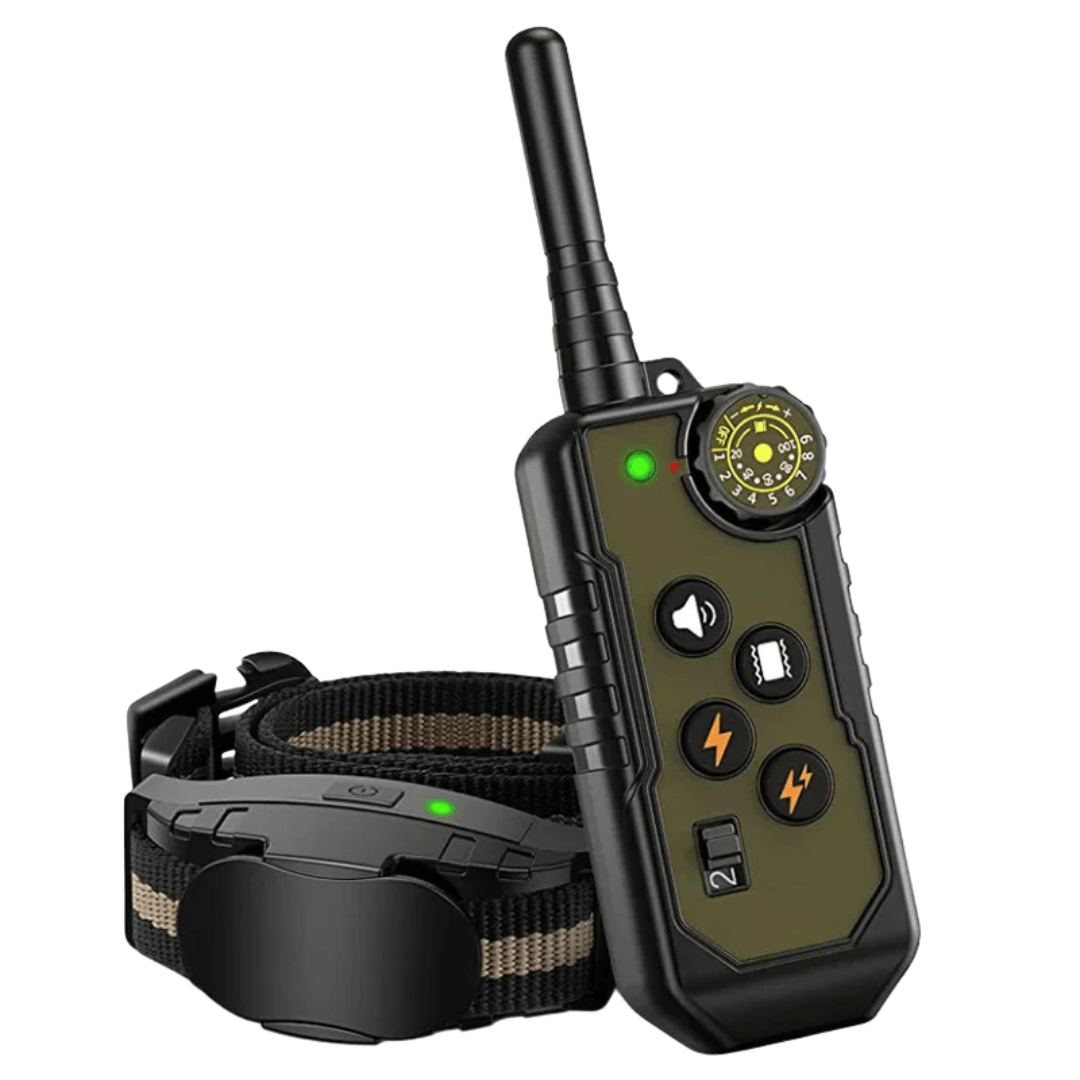 300m Dog Shock Collar with Vibrate & Sound 1