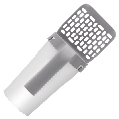 Easy-Scoop Cat Litter Sifter with Attached Waste Container 2