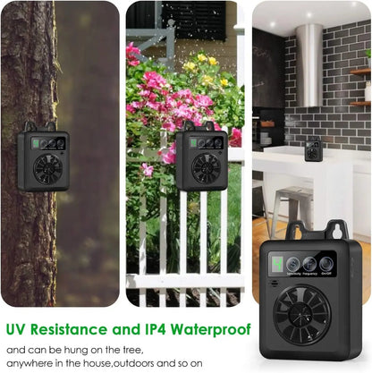 Ultrasonic Anti-Bark Device for Outdoors | Weather Resistant Dog Bark Control Device