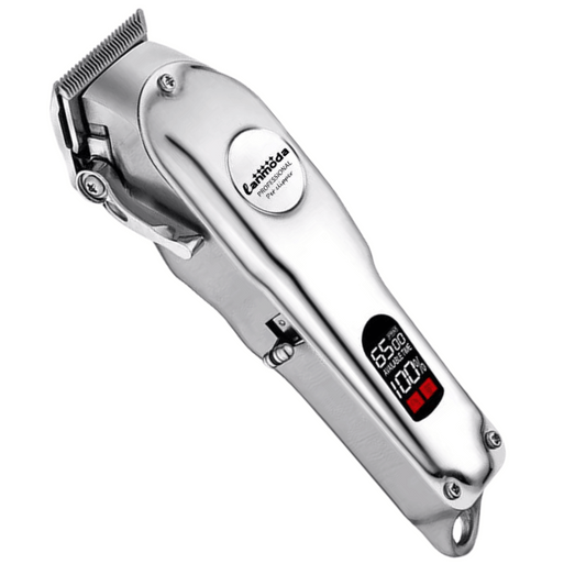 Cordless Dog Hair Trimmer Kit with Low Noise, Adjustable Blades & Long Battery Life 1