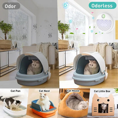 Automatic Cat Litter Deodoriser | Smart Pet Odour Eliminator