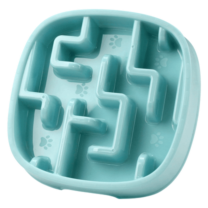Maze-Design Slow Feeder Pet Bowl for Healthy Eating
