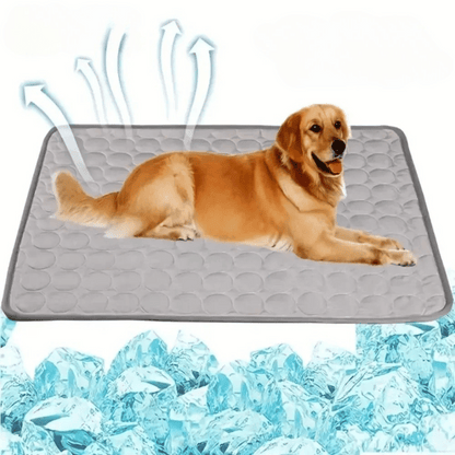 Ice Silk Pet Cooling Mat for Dogs & Cats