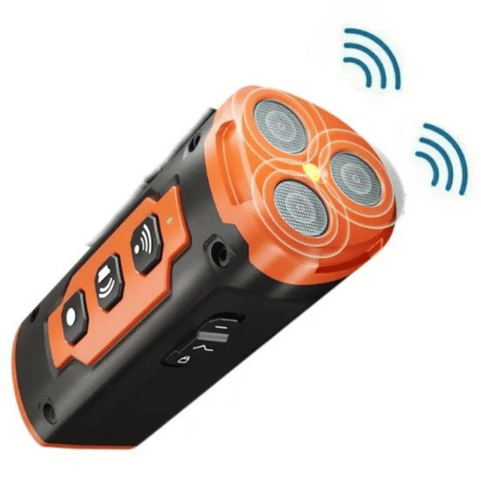 Handheld Ultrasonic Anti-Bark Dog Behavior Training Device with LED Light 1