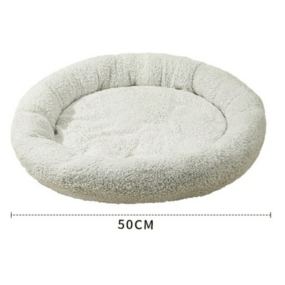 Snug & Soft Circular Fleece Cat Bed