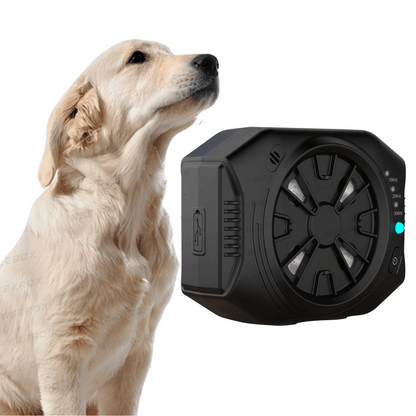 Waterproof Ultrasonic Dog Barking Deterrent Device for Indoor & Outdoor Use 2