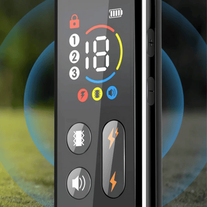 800m Dog Training Collar with Colour LCD Remote Control  2