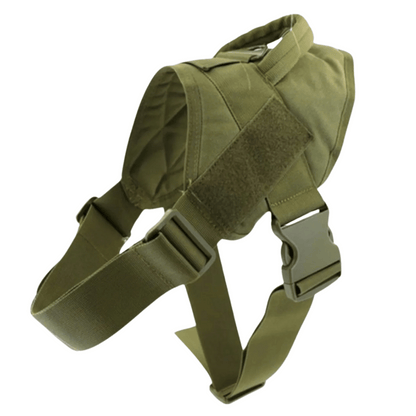 Supportive Military-Style Dog Harness for Big Dogs | Padded No-Pull Dog Vest with Handle 3