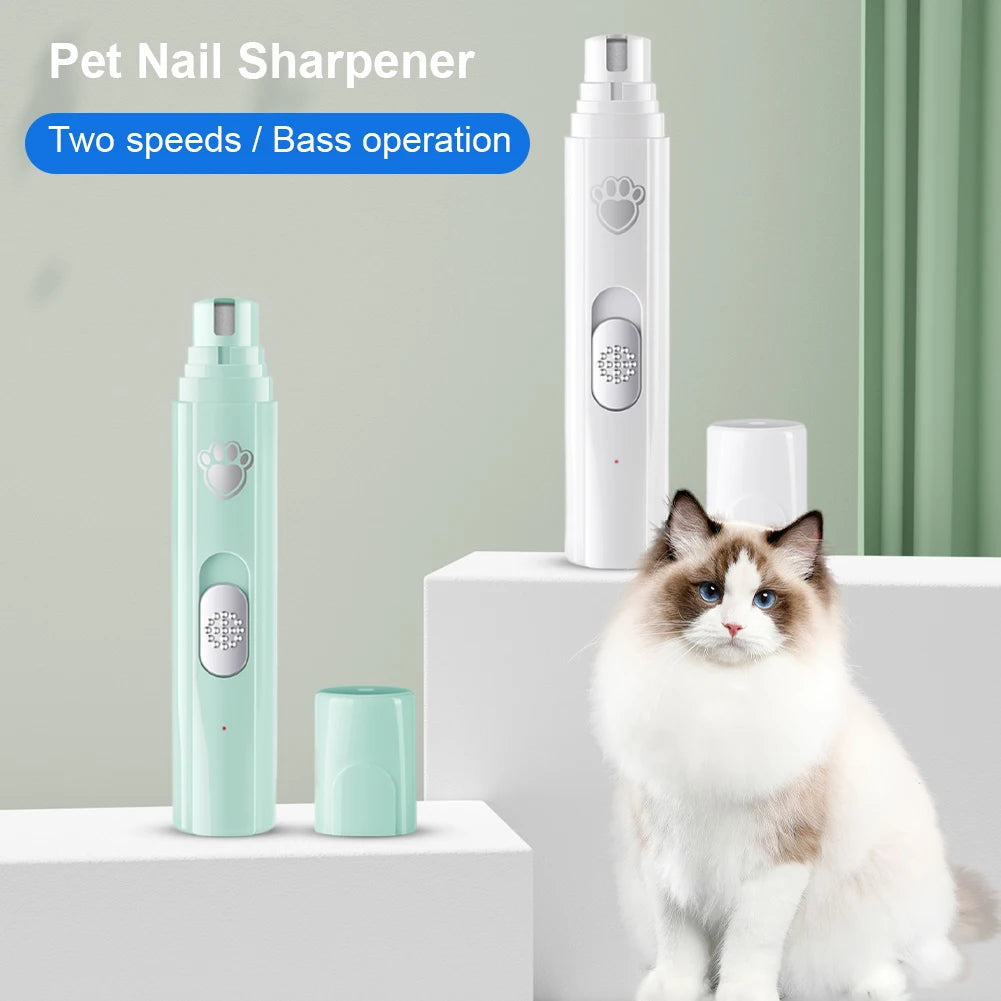 Diamond Precision Dog Nail Grinder with Quiet 2-Speed Operation 4