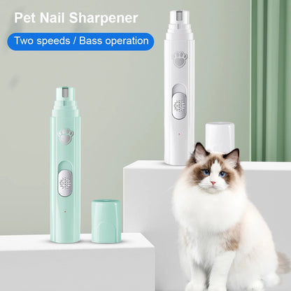 Diamond Precision Dog Nail Grinder with Quiet 2-Speed Operation 4