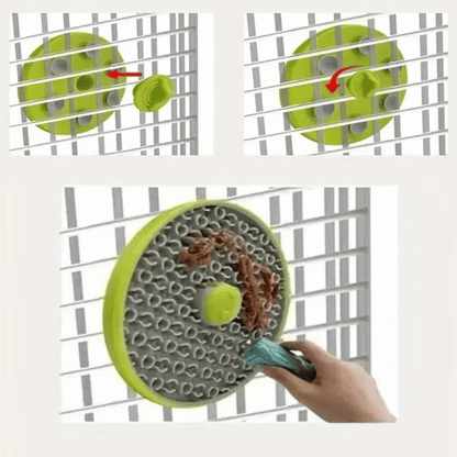 Slow Feeder Dog Lick Pad | Pet-Safe Silicone 8