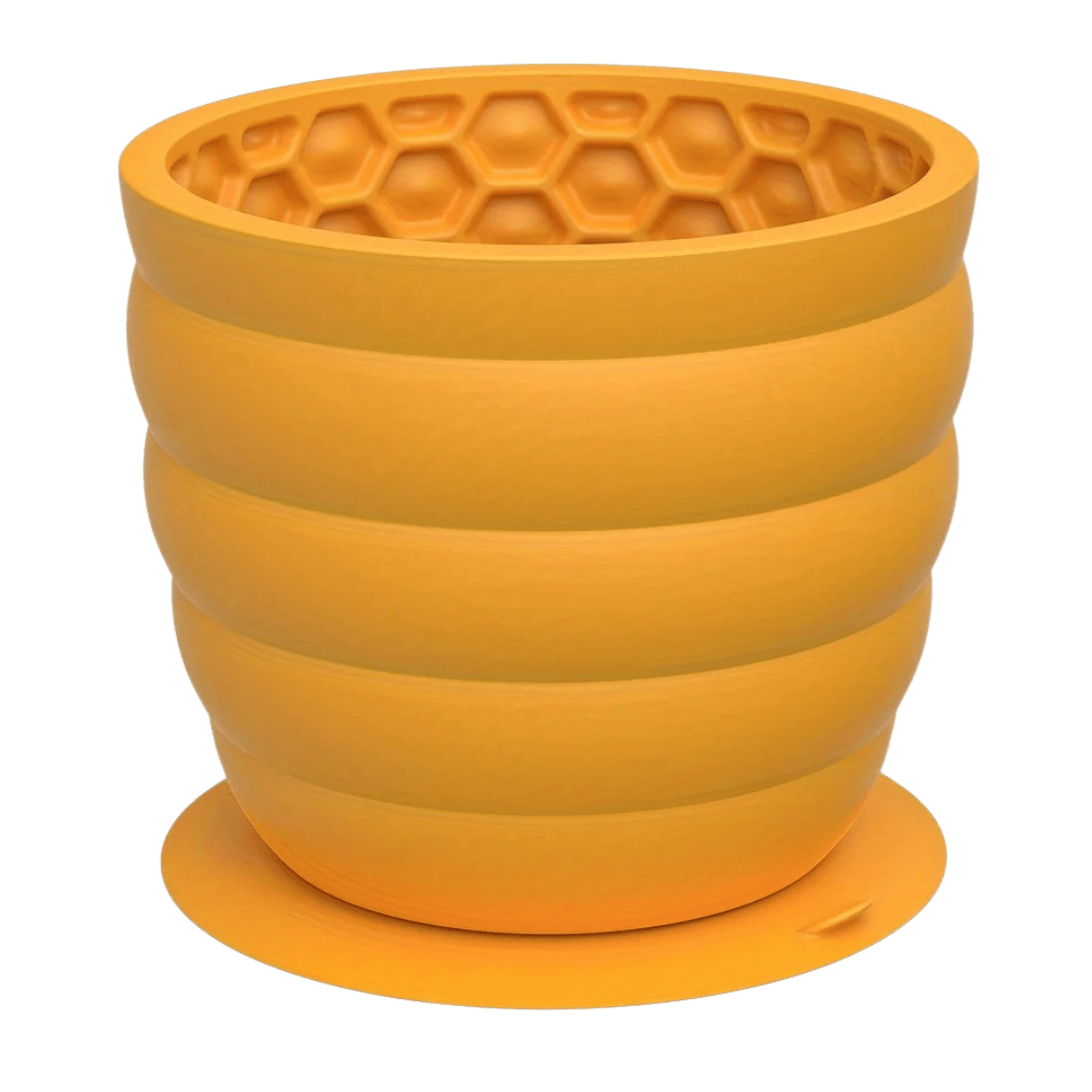 Silicone Dog Lick Bowl Cup with No-Spill Suction Base 4