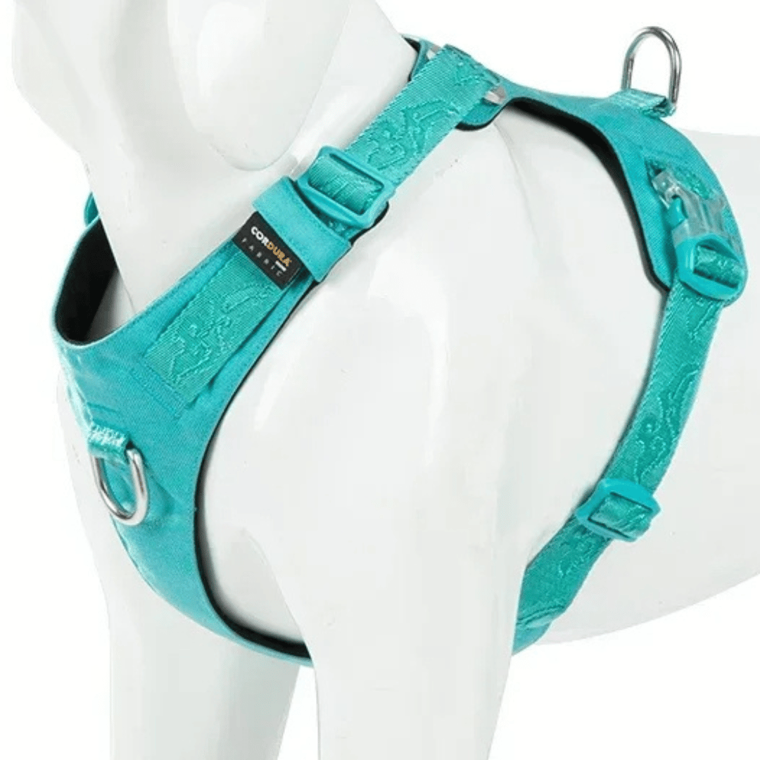 Lightweight & Waterproof Tactical Dog Harness 21