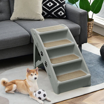 Portable Folding Pet Steps for Small, Senior & Mobility-Impaired Dogs & Cats 8