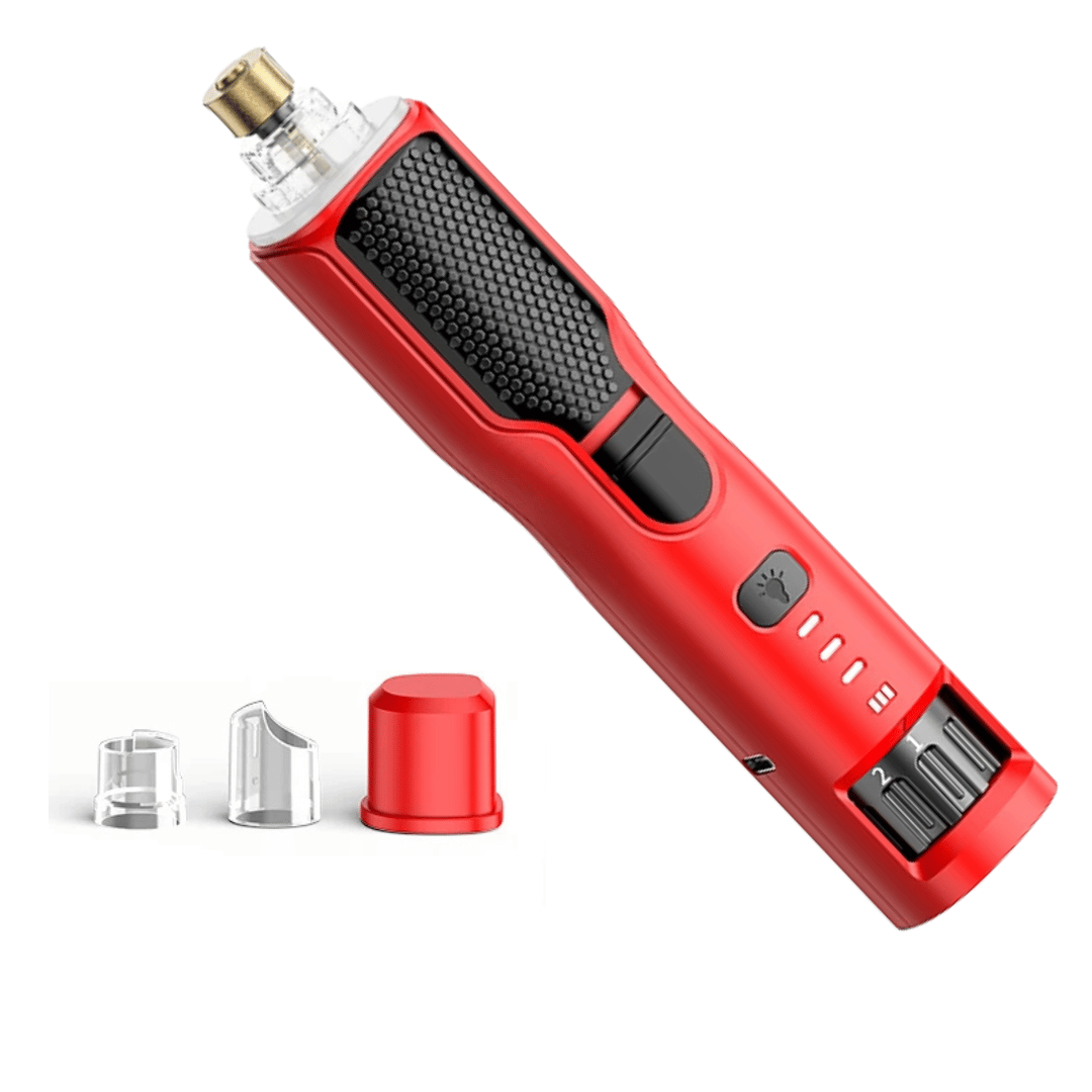 Quiet Dog Nail Grinder with Light for Easy & Peaceful Dog Paw Grooming | USB Rechargeable 3