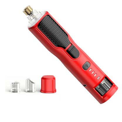 Quiet Dog Nail Grinder with Light for Easy & Peaceful Dog Paw Grooming | USB Rechargeable 3