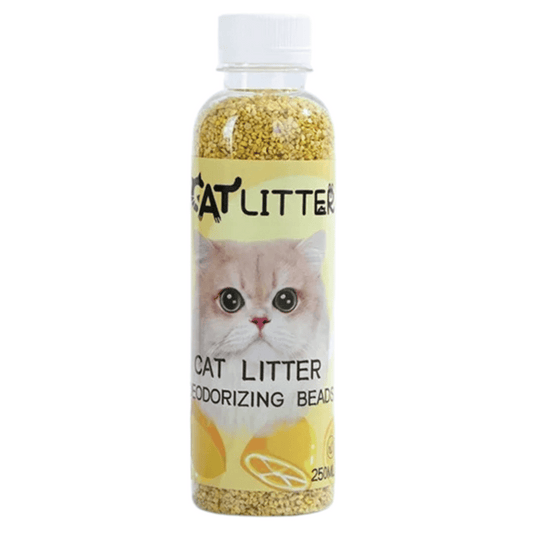 Cat Litter Deodorising Beads for Fresh & Oder-Free Cat Litter Trays