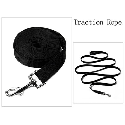 Lightweight Extra-Long Nylon Dog Lead 6