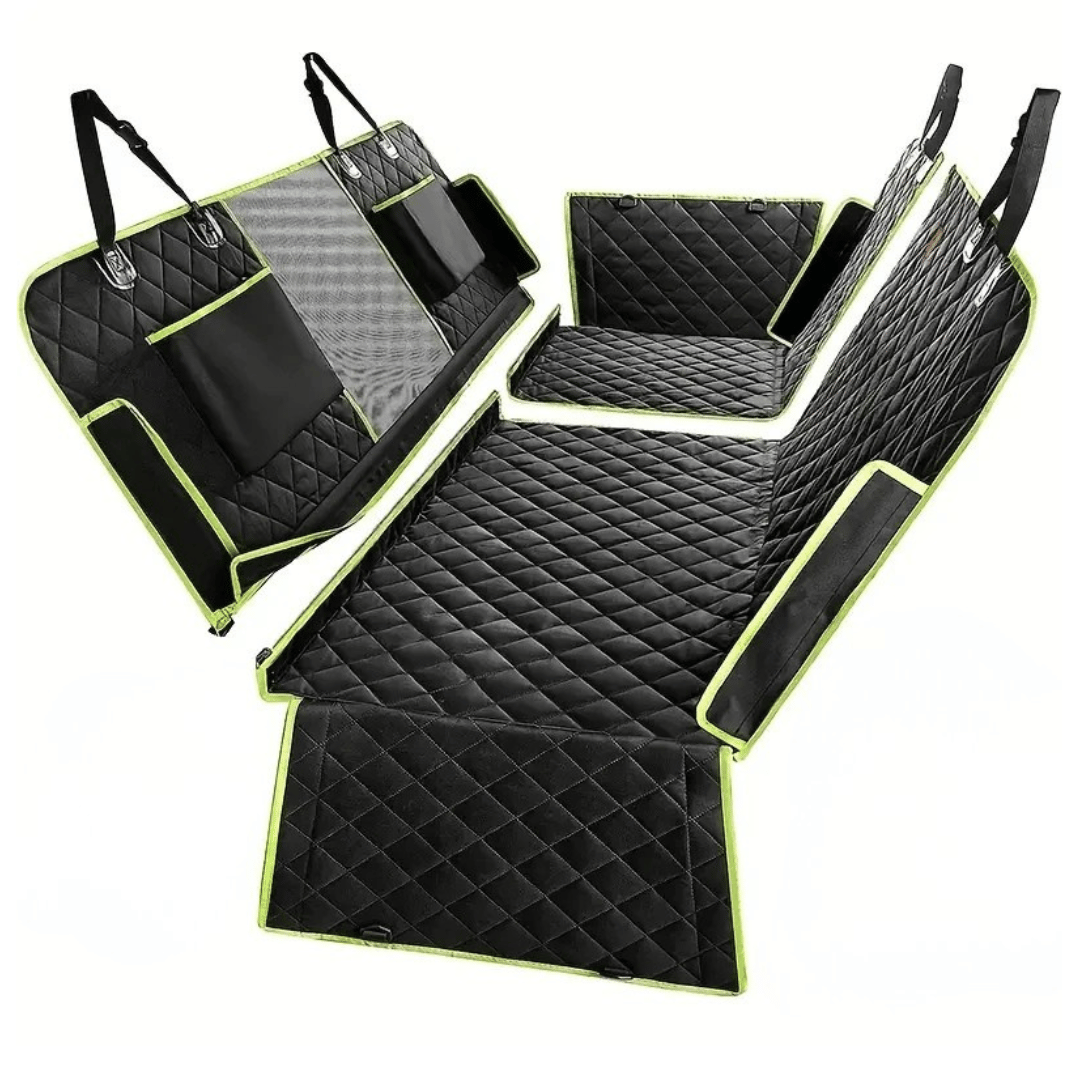 Premium Waterproof Dog Car Seat Cover for Backseat