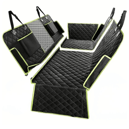 Premium Waterproof Dog Car Seat Cover for Backseat