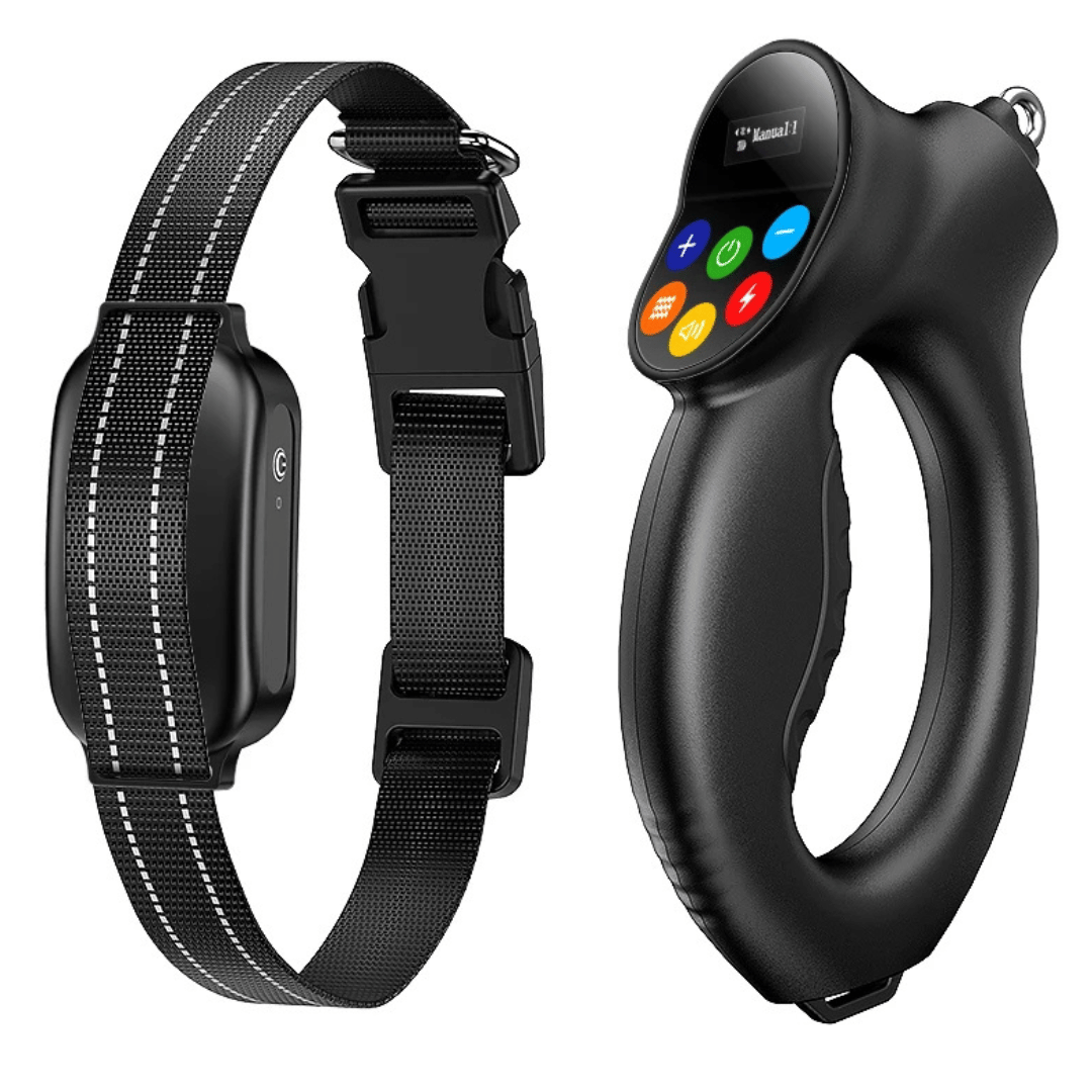 500m Easy-Grip Remote Control Dog Training Collar 1