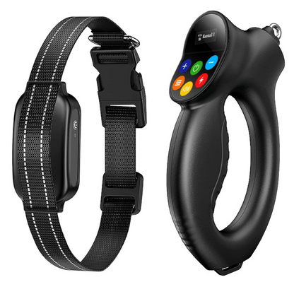 500m Easy-Grip Remote Control Dog Training Collar 1
