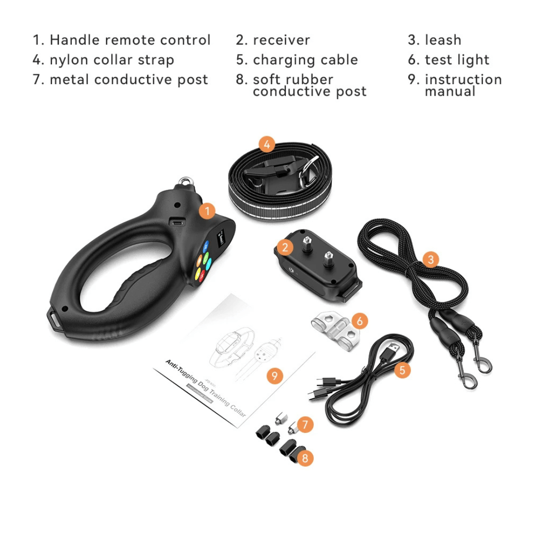 500m Easy-Grip Remote Control Dog Training Collar 10