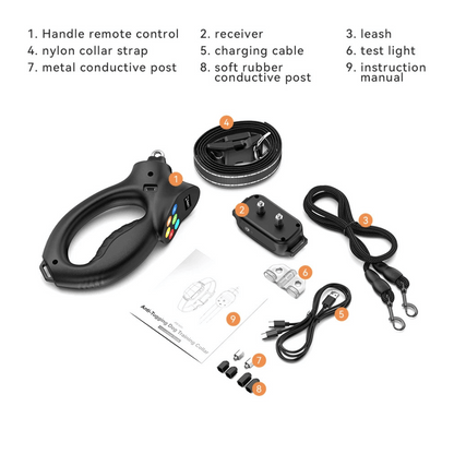 500m Easy-Grip Remote Control Dog Training Collar 10