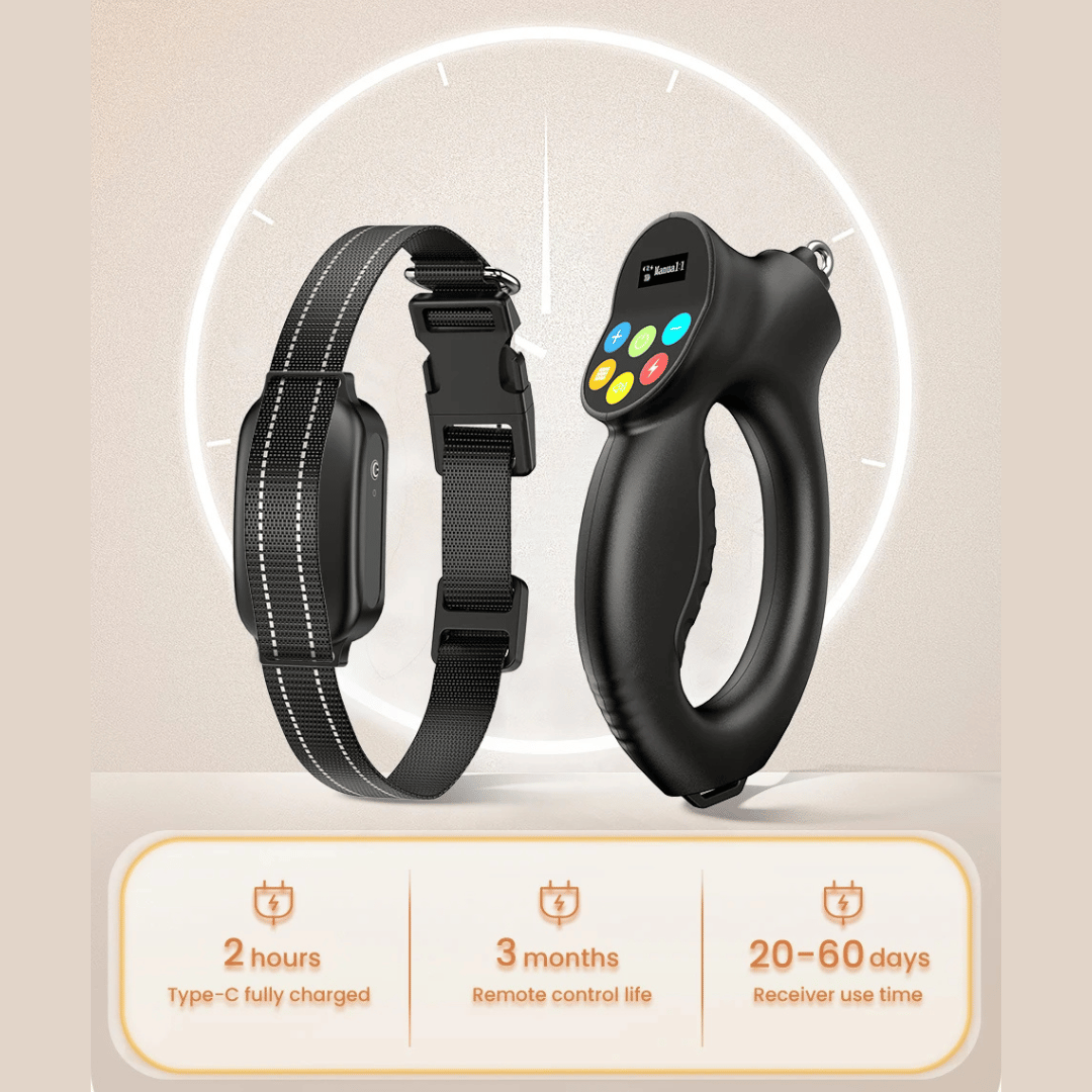 500m Easy-Grip Remote Control Dog Training Collar 4