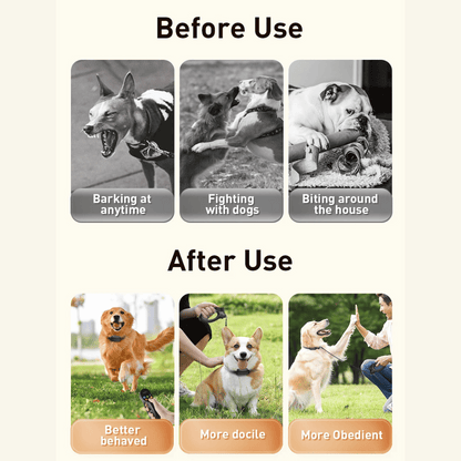 500m Easy-Grip Remote Control Dog Training Collar 6